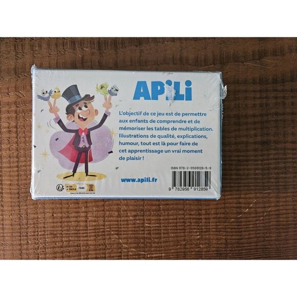 Apili Multiplication Tables 60 Card Set - Picture 4 of 4
